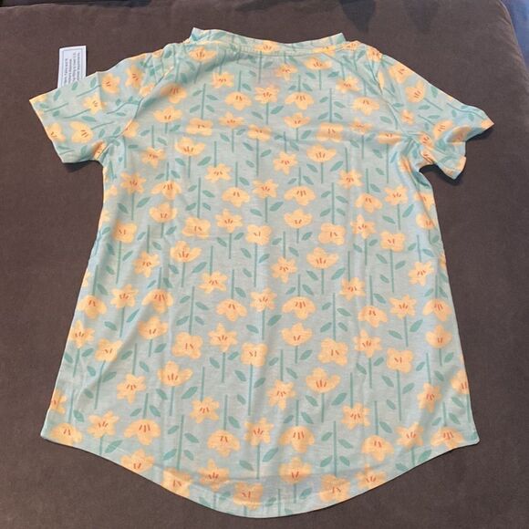 Kids Cat & Jack Pajama Sleep Set 3 Pieces Size XL (14/16) NWT - Picture 4 of 11